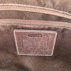 Coach purse